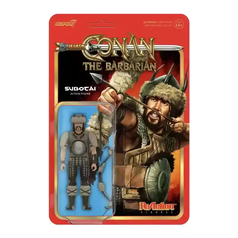 Super7 Ultimates Conan The Action Figure by Barbarian Comic Book Version Bonus Weapons art Collectible Figurines Children Toy
