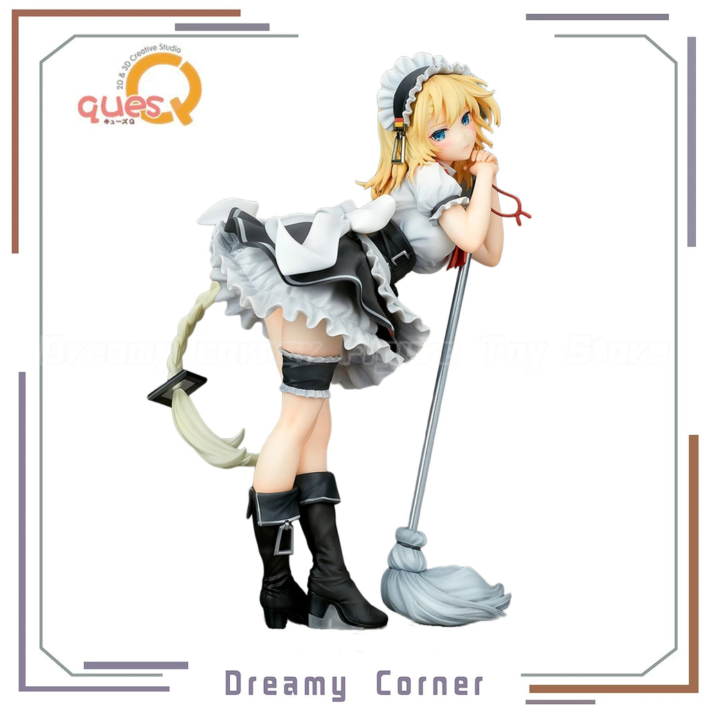 【In Stock】Original QuesQ Girls Frontline Gr H&K G36 1/7 Scale Beauty Cartoon Figure Model