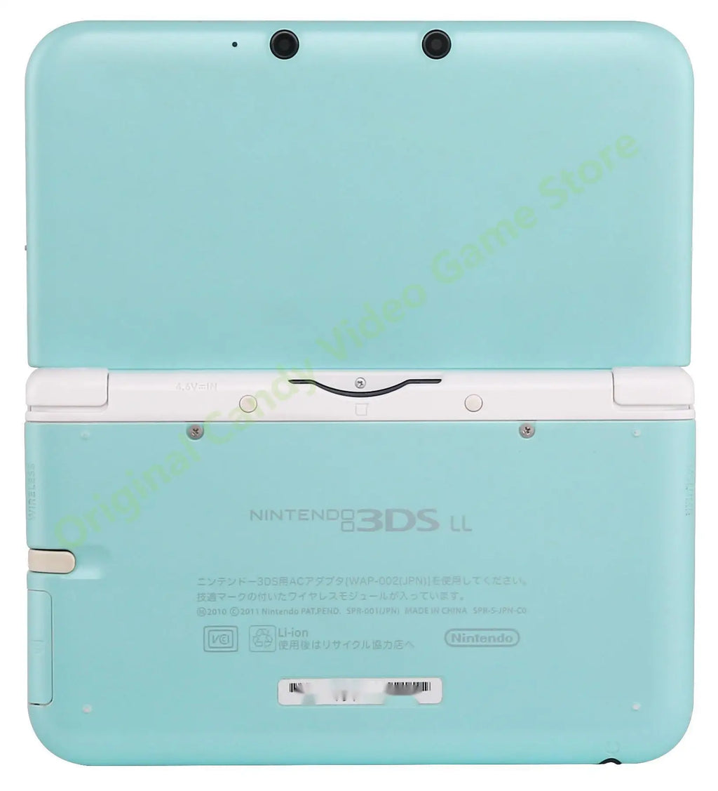 Original / Refuebished 3DSXL 3DSLL handheld game console free games super smash bros sun  3dsxl 4.9 inch +4.3 inch