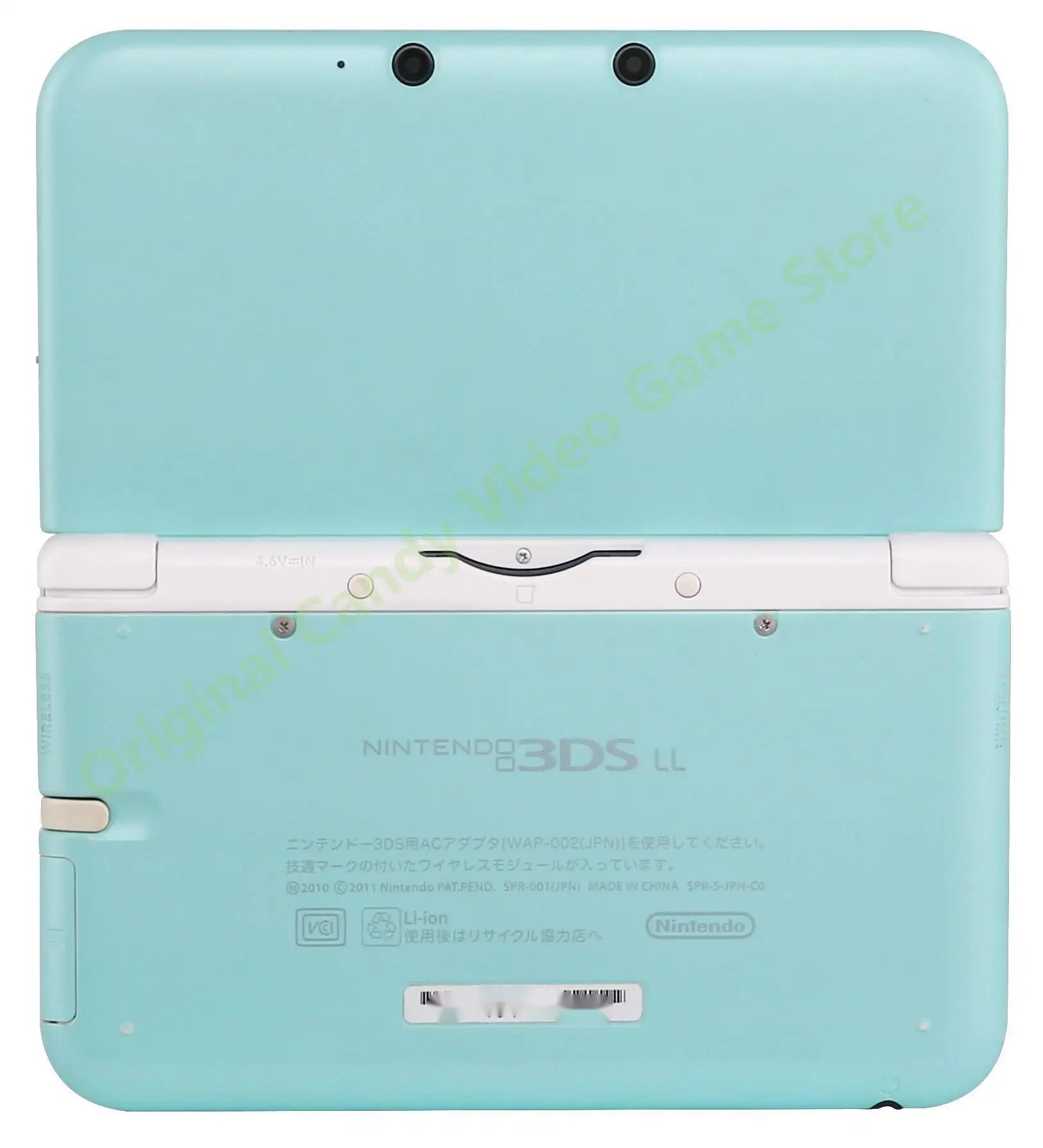 Original / Refuebished 3DSXL 3DSLL handheld game console free games super smash bros sun  3dsxl 4.9 inch +4.3 inch