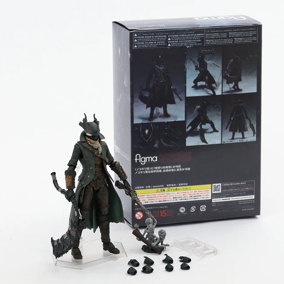 Figma 536 Bloodborne Lady Maria DX Edition Gelenke Bewegliche Actionfigur Spielzeug