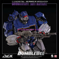 In Stock High Quality ThreeZero Transformation DLX Soundwave 80 Articulated Action Figure with Box 3A G1 MDLX