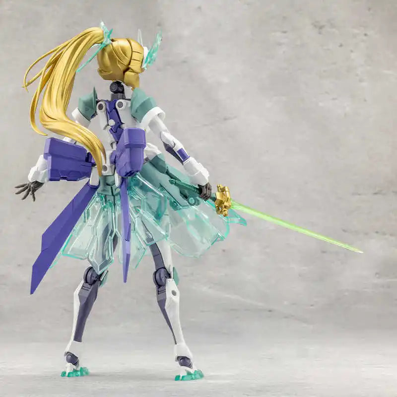 Kotobukiya Original Model Kit CX024 GREEN GLASS Unlimited Universe Megal Maria Anime Action Figures Assembly Model Toys