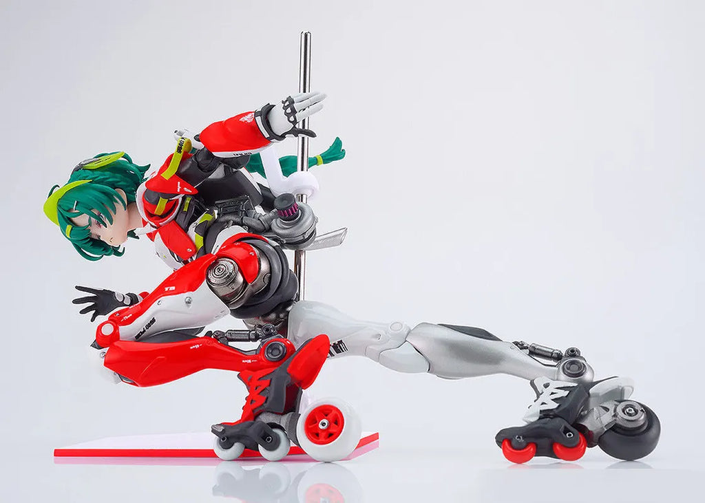New Sentinel Motored Cyborg Runner Articulated Action Figure Collectible Model Desktop Display Decoration For Anime Collectors