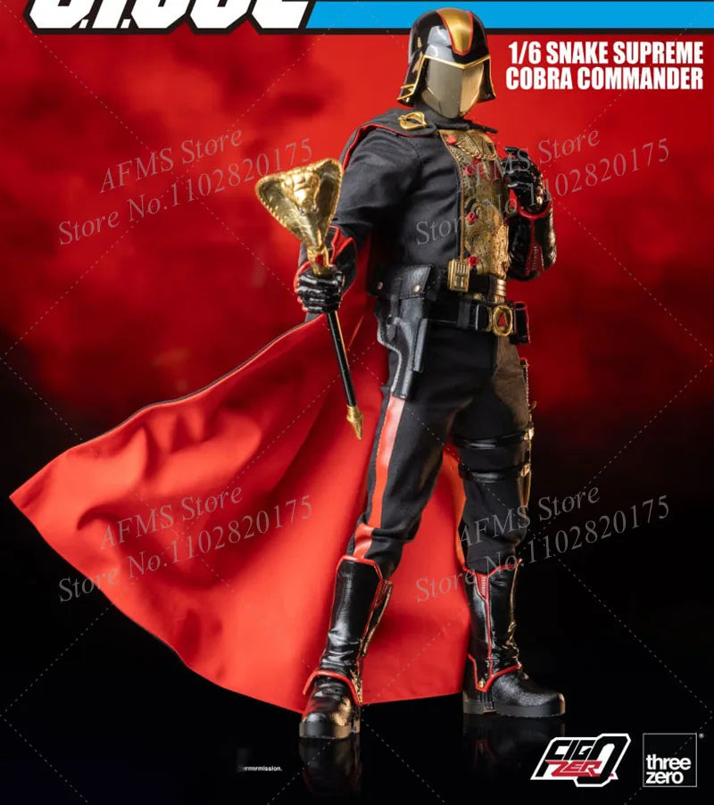 Threezero 3A 3Z07371/6 Scale Collectible Figure Special Forces Commander FigZero Full Set 12Inch Men Soldier Action Figure Model