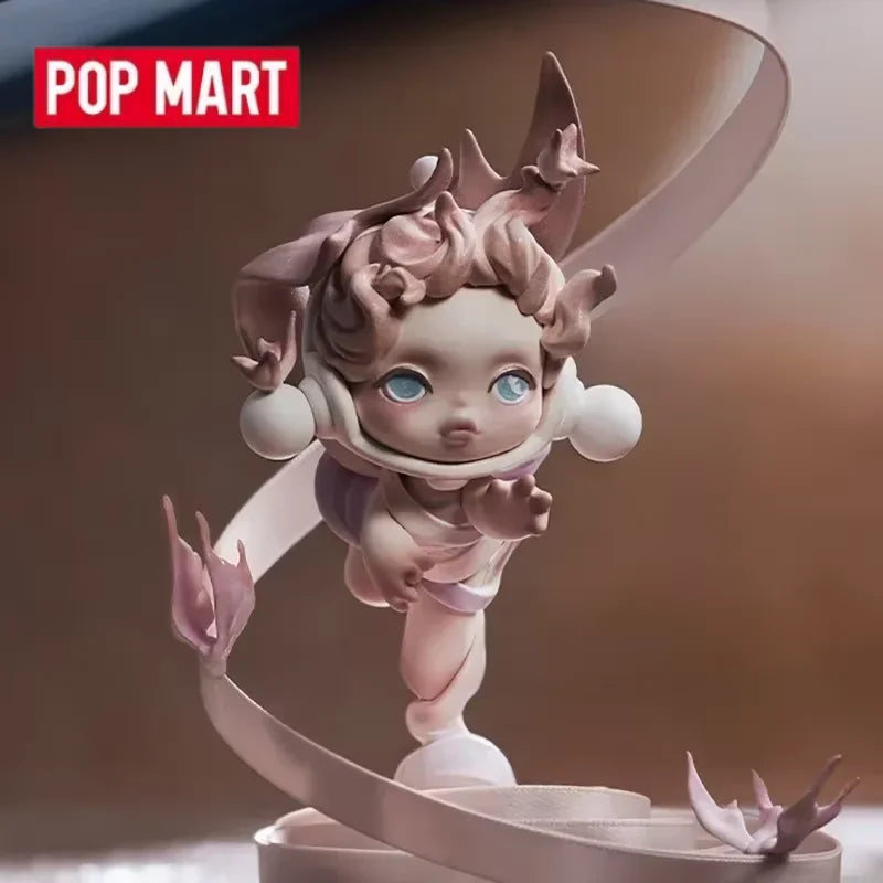POP MART SKULLPANDA Die Paradox-Serie Blind Random Box Spielzeug Anime Actionfigur Caixa Surprise Mystery Box Puppen Mädchen Geschenk