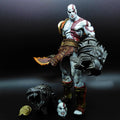 Limited Edition 7-inch Figure Model Kratos and Son, Movable Doll Collection Ornament