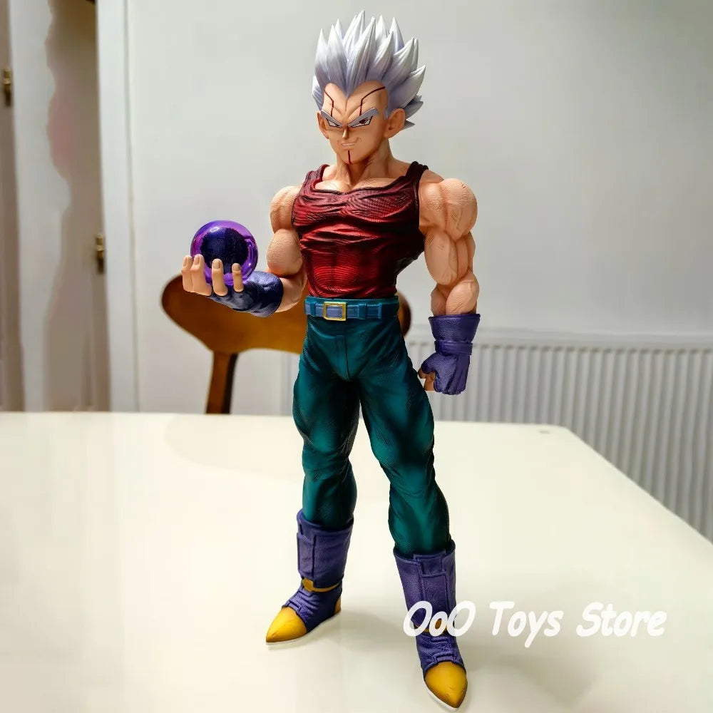 Anime Dragon Ball Z Figure GT Baby Vegeta Action Figures Pvc Statue Collection Model Toys Gifts 27cm/10.63in