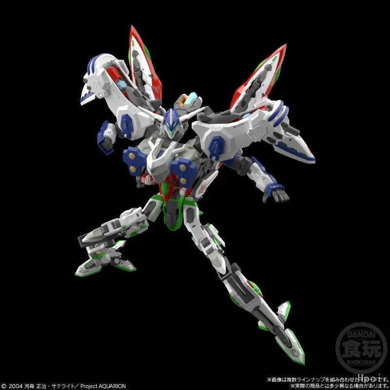 【In Stock】Original BANDAI SMP Genesis of Aquarion Anime Figure Model