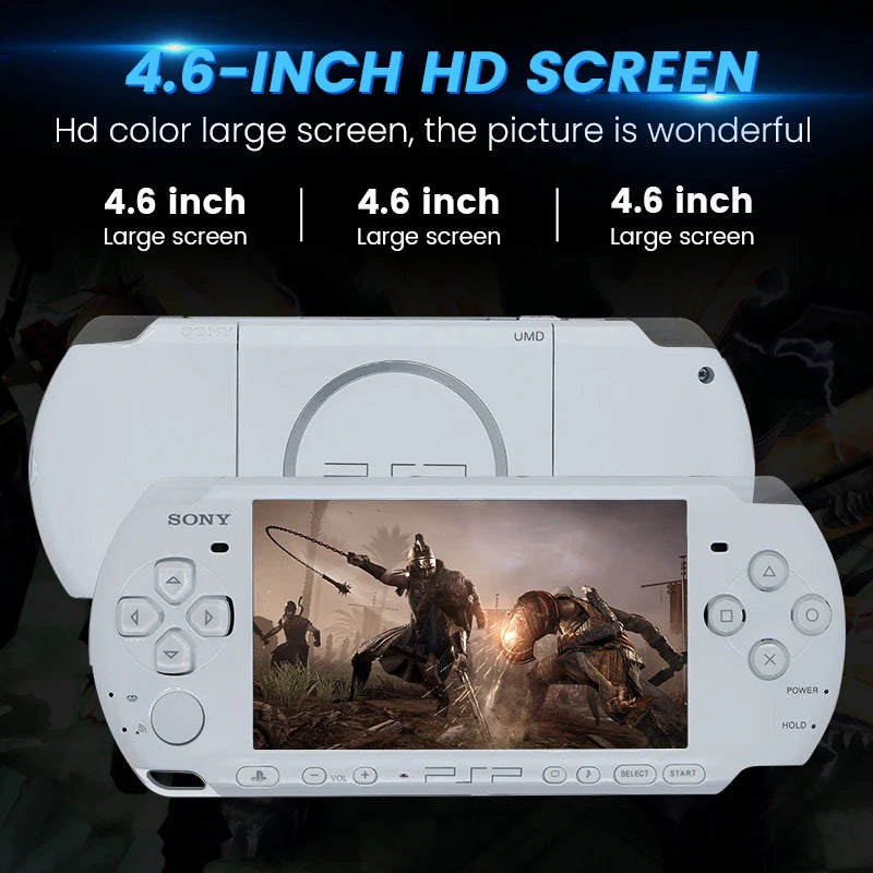 Original Sony psp 3000 Handheld Game Console (PSP-3006) psp sony 3000 PlayStation PSP3000 Game Console (Including games)