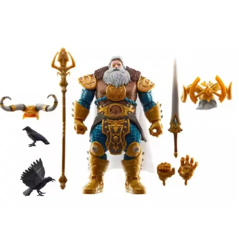 New Original Hasbro Marvel Legends Series Celebrating 85 Years Odin Action Figure Model