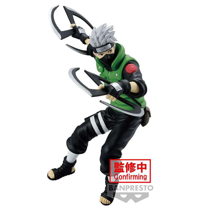 Original Banpresto Anime Naruto Figurines Naruto99 Haruno Sakura PVC Action Figures Brinquedos Collectible Model Figurals Toys