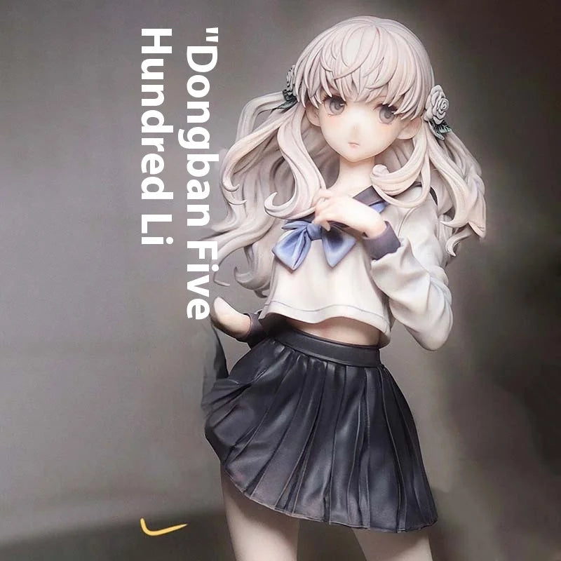 13 Sentinels Aegis Rim Setsuri Fuyuzaka Jk Uniform Anime Figure Bishoujo Statue Collectible Boxed Model Ornament Adult Toys Gift