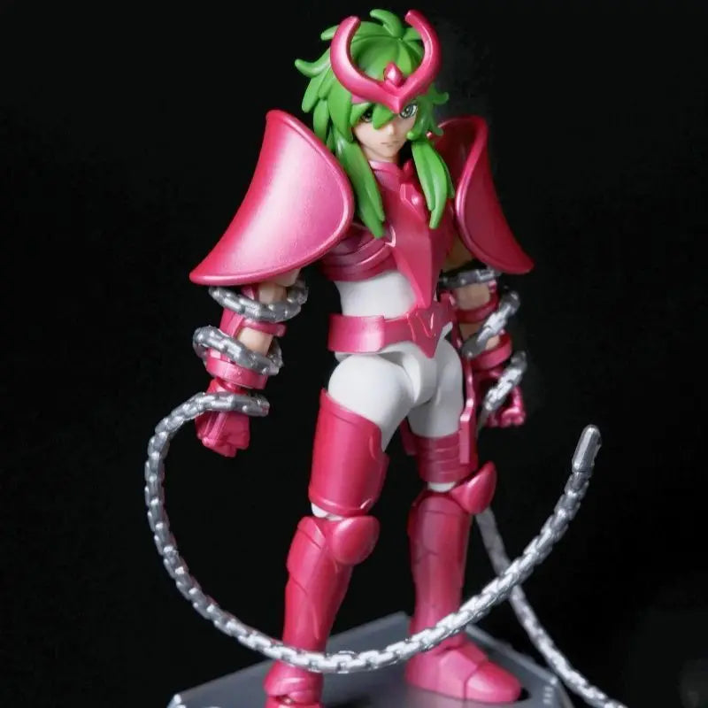 New Blokees Saint Seiya Blind Box Galaxy Version Vol.4 Gold Zodiac Anime Saga Action Figures Assembled Model Toy Collectible