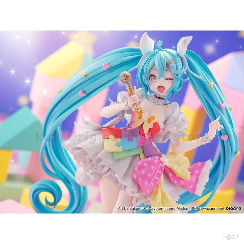 【In Stock】 Original WING Piapro MIKU EXPO 2023 VR Hatsune Miku Anime Figure Model Toy