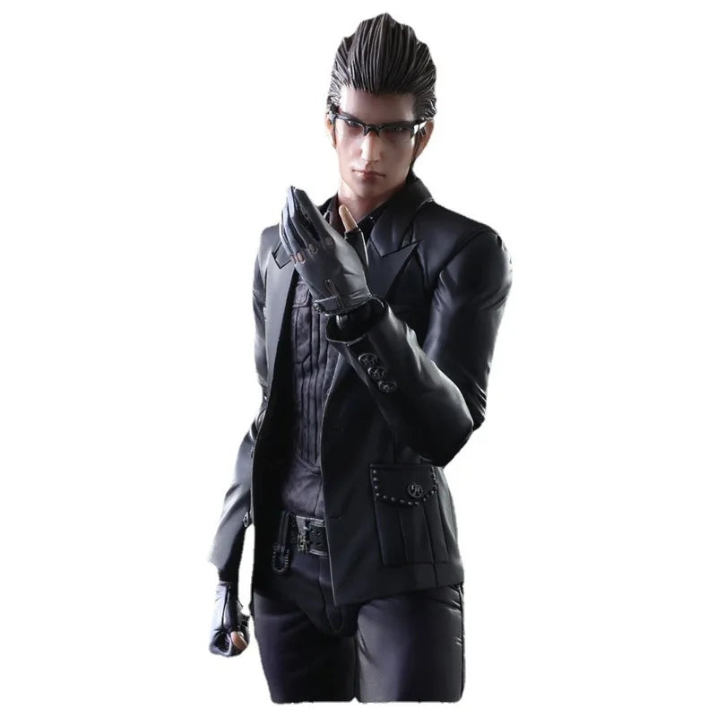 23cm Pa Final Fantasy 15 Ignis Scientia Hand-Made Model Ff High-Quality Cartoon Desktop Ornaments Toys Birthday Gift