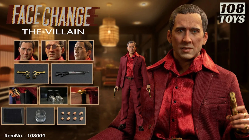 in Stock 108toys 108004 1/6 Scale Collectible Classic Movie Villain Kastroy Full Set Action Figure