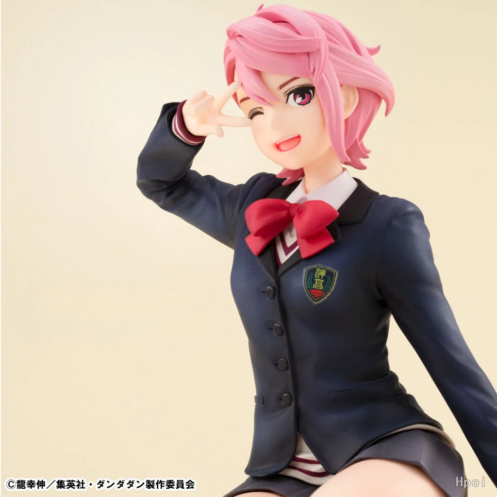 !! In Stock Original MegaHouse Tenohira Series Dandadan Swan Ara 8cm Anime Figures Toys and Ornaments New Products