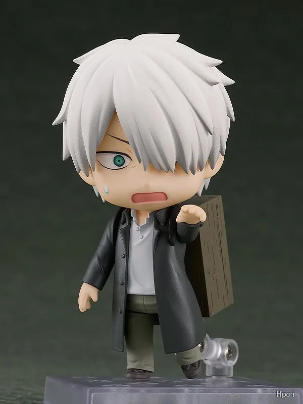【FS】Orginal GSC NENDORON 2246 Mushishi Ginko Model Toys Gifts Collection