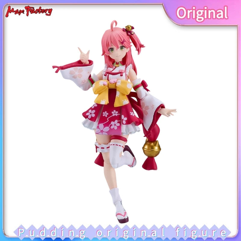 Max Factory figma#641 hololive Sakura Miko Action Figure model