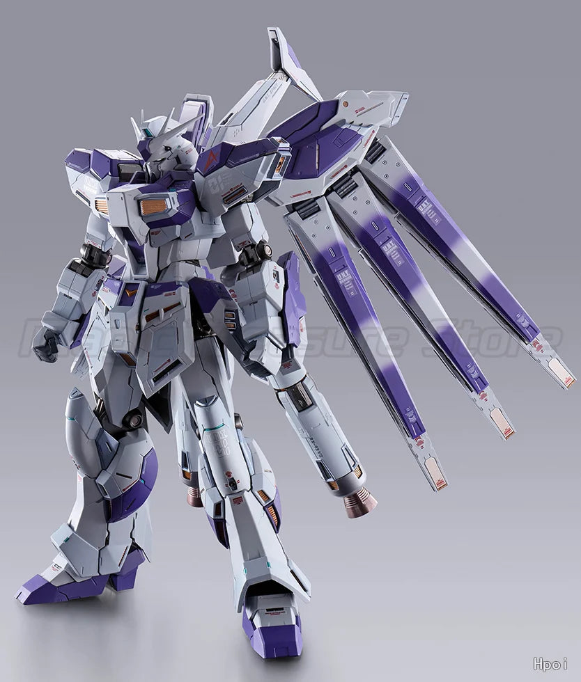 【MT】BANDAI METAL BUILD Mobile Suit Gundam: Char's Counterattack - Beltorchika's Children RX-93-ν2 Hi-ν Gundam Action Figure