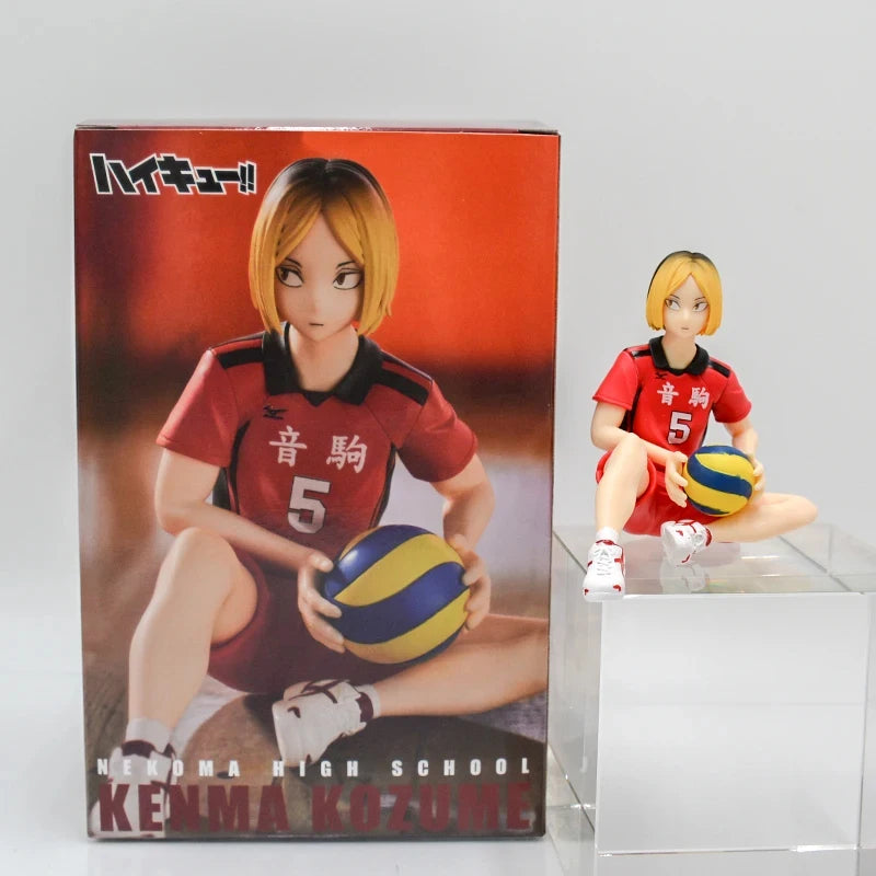 21cm ARTFX J Haikyuu!! Anime Figure Shoyo Hinata Action Figure Haikyuu Tobio Kageyama Figurine Collectible Model Doll Toys Gifts