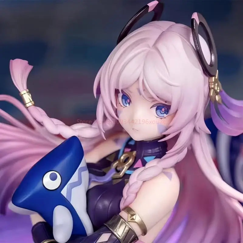 Myethos & Genshin Impact Official 1/8 Scale Handmade Sitarali White Star Obsidian Ver. Anime Desktop Decoration Collectible