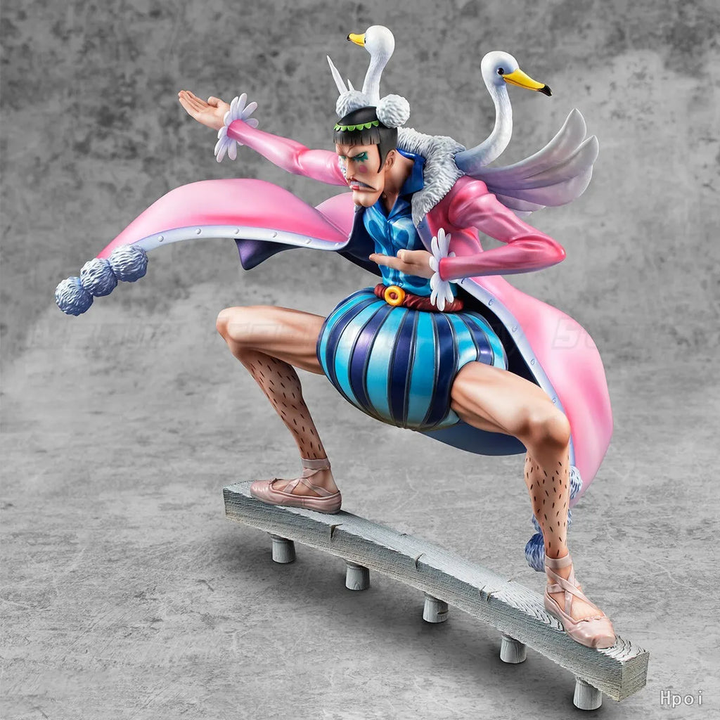 【In Stock】MegaHouse POP ONE PIECE “Playback Memories” Mr.2 Bentham Figure