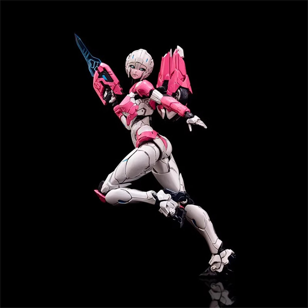 [IN STOCK NOW] Transformation MD002 MD-002 Arcee KO RIOBOT Assembly Action Figure With Box