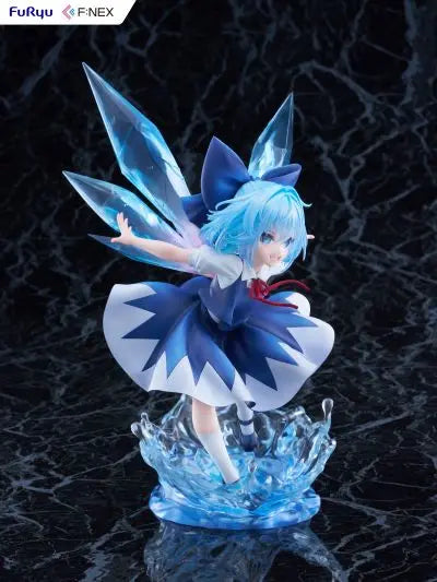 【FS】Original F:NEX Scale 1/7 Touhou Project Cirno Figure Model Gift Collection