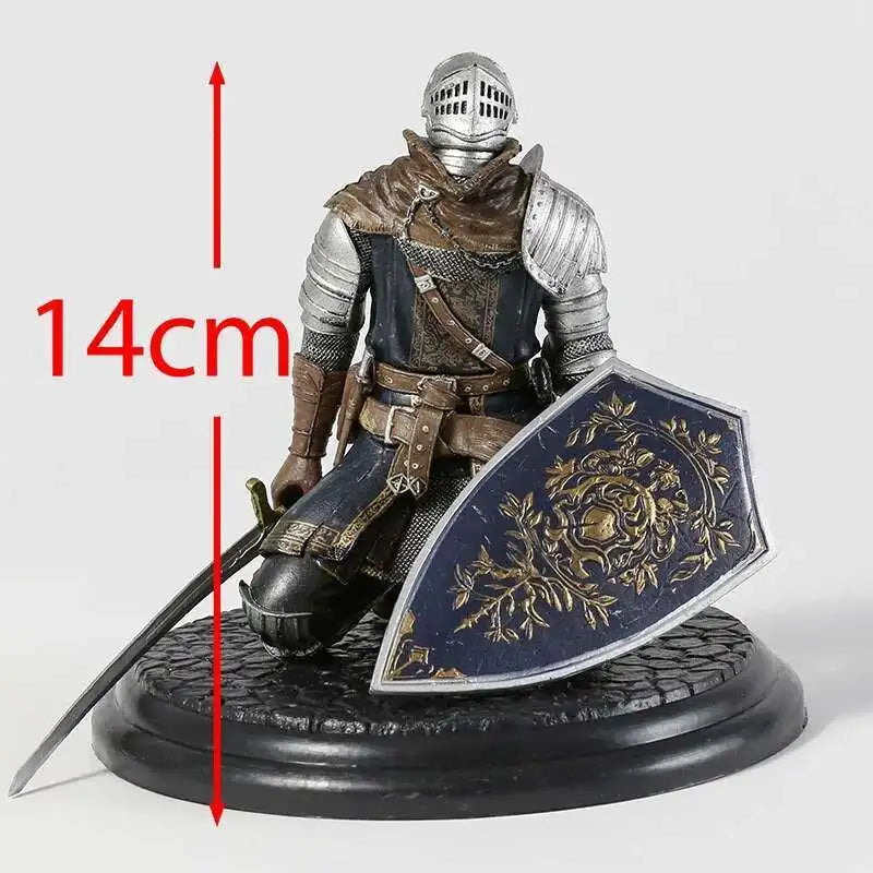Game Dark Hot Souls Black Knight / Faraam Knight / Artorias The Abysswalker / Advanced Knight Warrior PVC Statue Figure Toy
