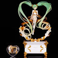NEUE Charakter-Vocal-Serie 01 Hatsune Miku Symphony Anime Girl PVC-Actionfigur Spielzeug Hatsune Miku Statue Collection Modellpuppe