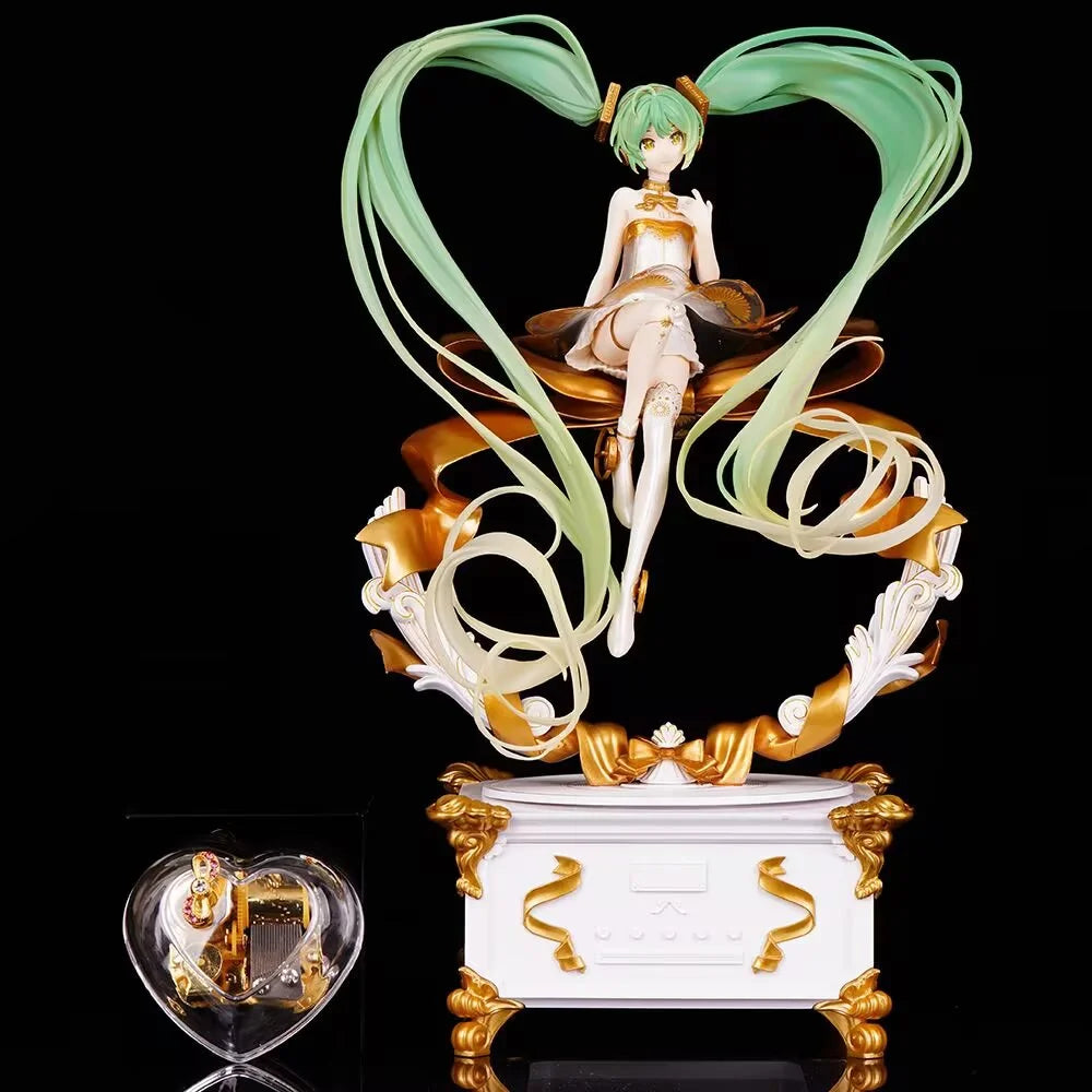 NEUE Charakter-Vocal-Serie 01 Hatsune Miku Symphony Anime Girl PVC-Actionfigur Spielzeug Hatsune Miku Statue Collection Modellpuppe