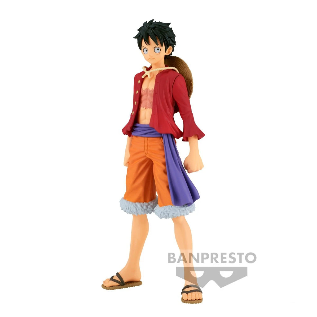 Bandai Original Banpresto Japan Anime One Piece Monkey D. Luffy DXF Wano Country Vol.24 Anime PVC Figur Actionfigur Modell Spielzeug