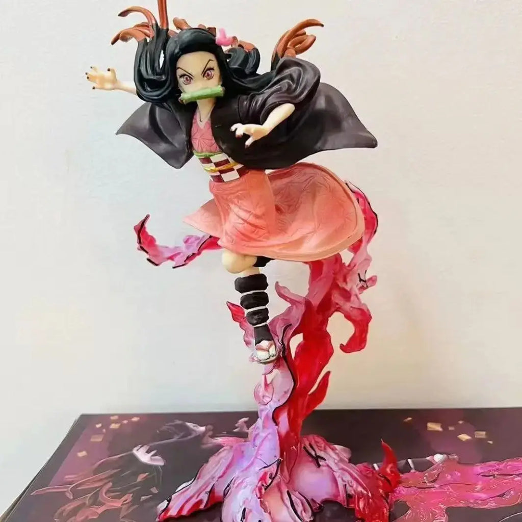 Anime Goku Tien Shinha Dragon Ball Z Raditz Figuren Kamado Nezuko Dämon Slayer Akaza Action Figur Pate Mario Figur Spielzeug