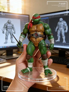 Ninja Turtles Teenage Mutant Ninja Turtles Raphael Leonardo Teenage Mutant Ninja Turtles 1/12 Action Figure Model Stock