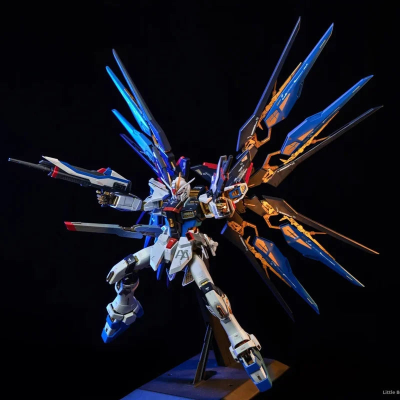 【IN STOCK】Daban PG Strike Freedom 1/60 Scale Assembly Model With Head light Set Remastered Color Box Collectible Toy For Fans