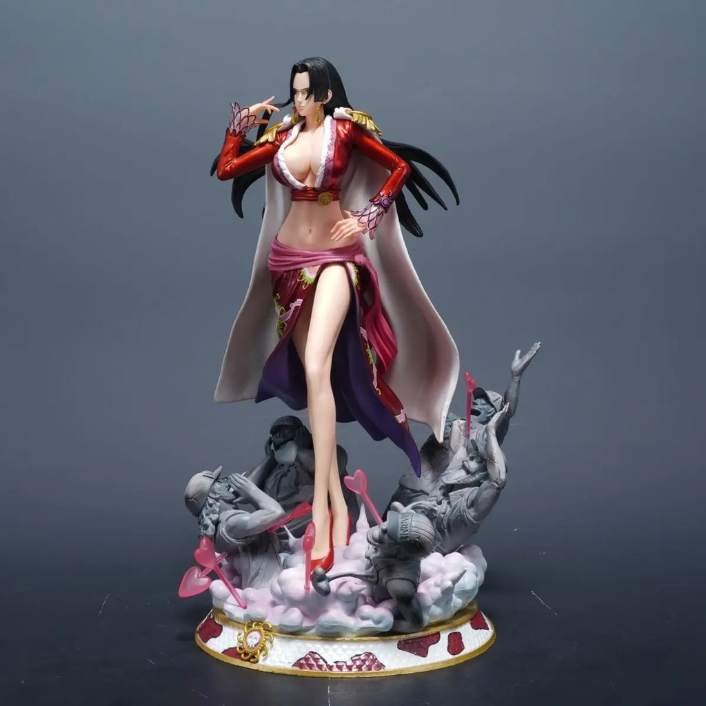 31 cm One Piece Boa Hancock Traum Weibliche Kaiserin Stehend Anime Mädchen Figur Modell Statue Fans Sammlung Desktop Ornament Spielzeug
