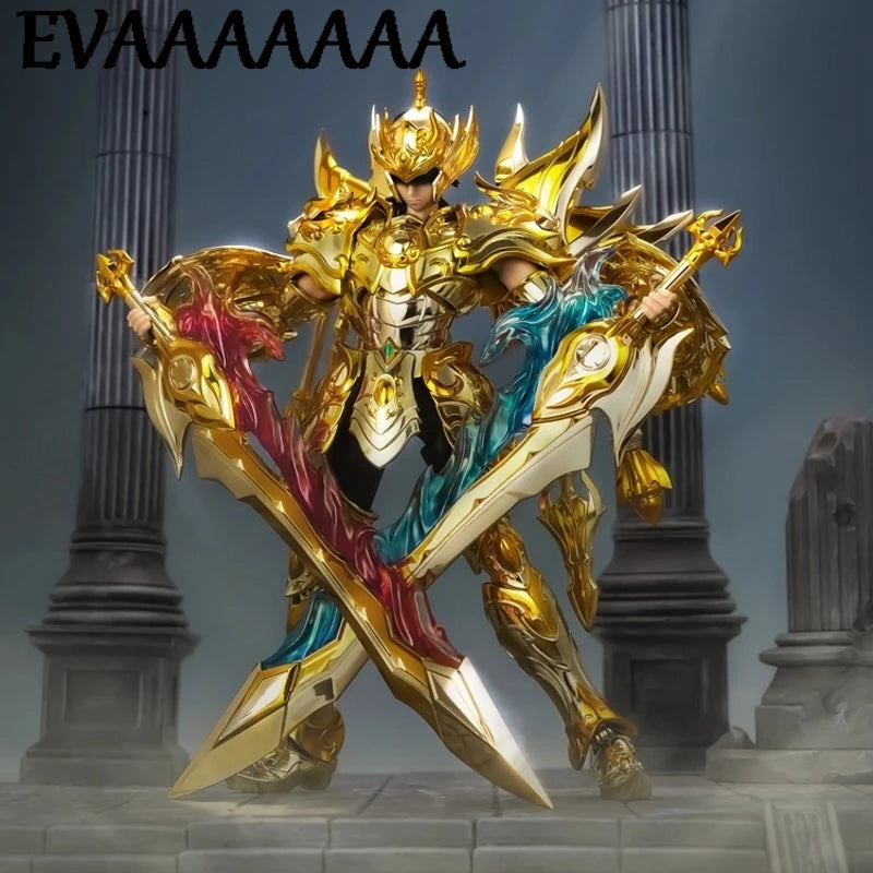 Toypoint Origin of The Stars TP God Libra Dohko Tonghu Saint Cloth Warrior Myth EXM God Libra Action Figure Toy Gift