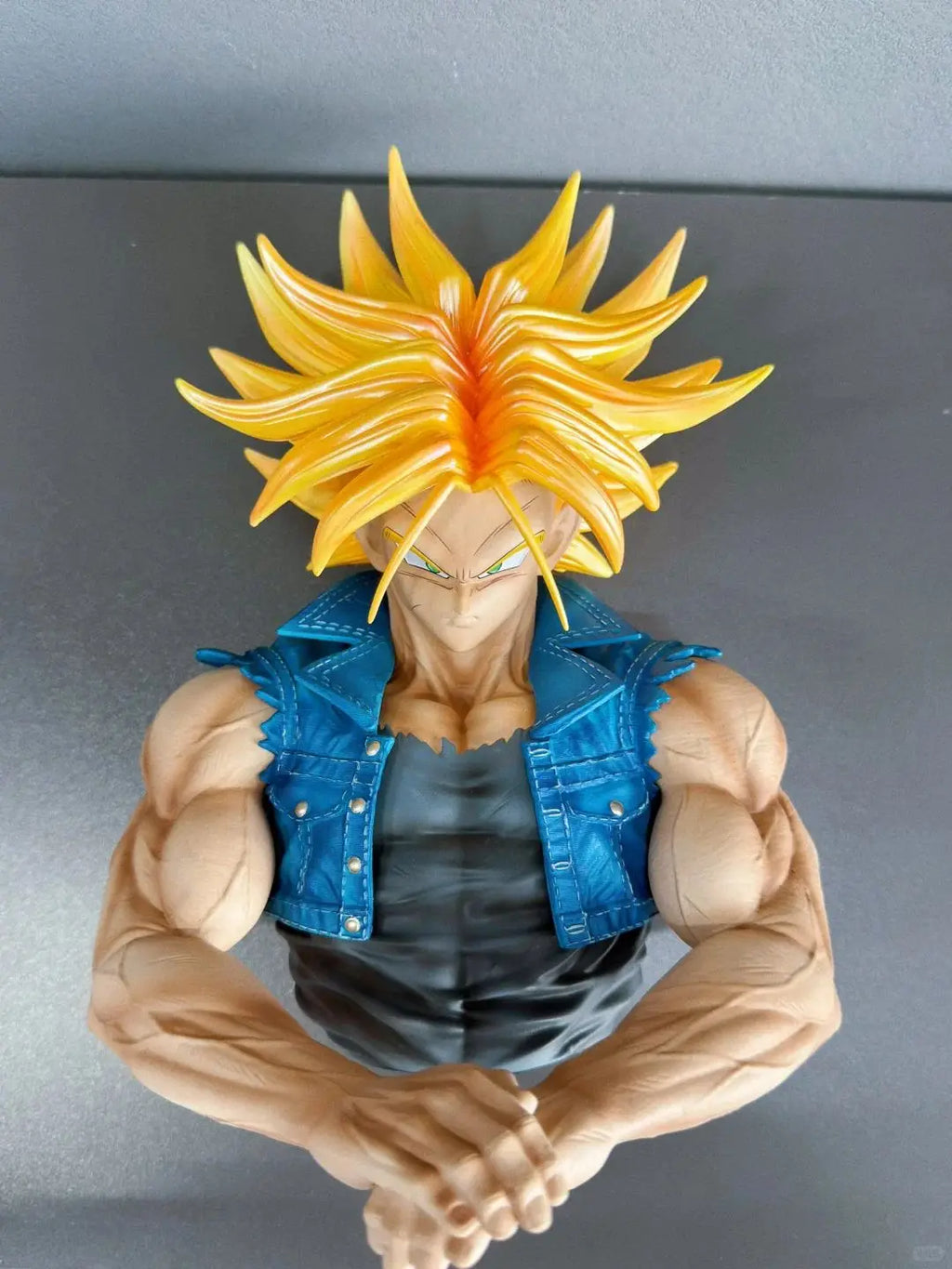 Dragon Ball Z JT Studio Trunks 50cm Premium Painted PVC Collectible Figure - "Sword of Hope" Anime Statue