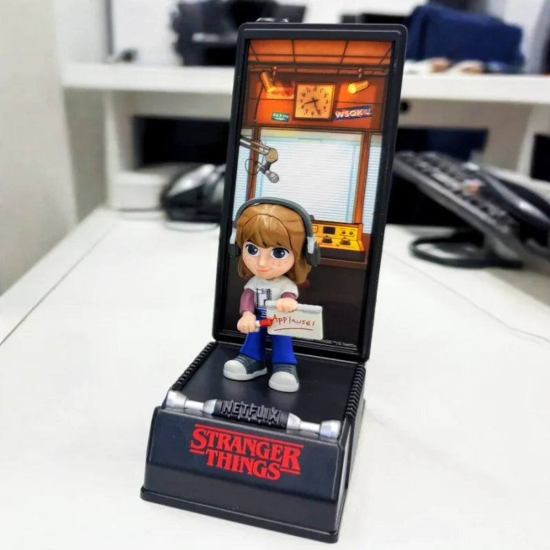 Stranger Things Upside Down Capsule Series 3 Blind Box Original Anime Figure Collectible PVC Model Max Eleven Merch Mystery Gift