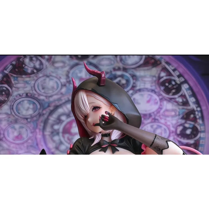 Not Original Succubus Sister Tina Gothic-Style Anime Figure Chinese Pvc Model Gift Toys Ornament Peripheral Doll
