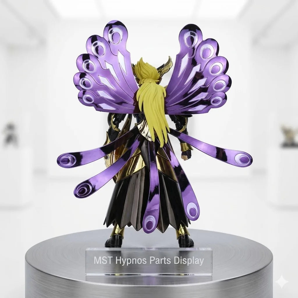 【Ready Stock】 Saint Seiya MST God of Sleep Hypnos Hades Chapter Myth Cloth EX Metal Armor Diecast Action Figure Collection