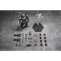 In Stock, PURE.ICE Studio, Unkval Smasher - Anaconda Commando Type, Articulated Collectible Figure Gift