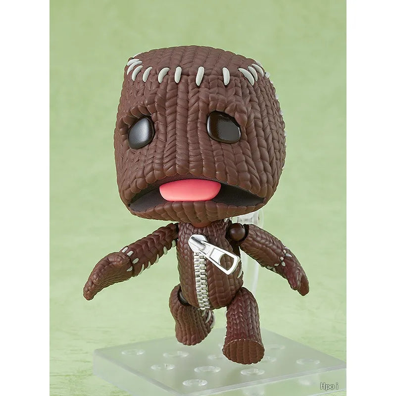 GSC Original NENDOROID·SERIES Series 1928 Little Big Planet Azabu Zai Anime Action Figure Model Toys Movable Model Gifts Fo Boys