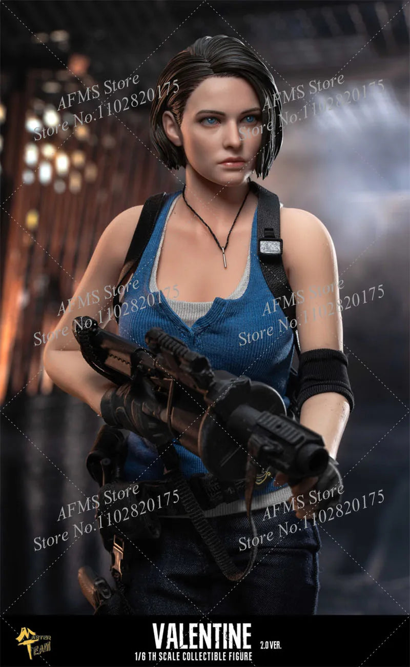Master Team MTTOYS 021 1/6 Scale Collectible Figure Classic Battle Girl Jill Dual Body Version 12" Women Soldier Action Figue