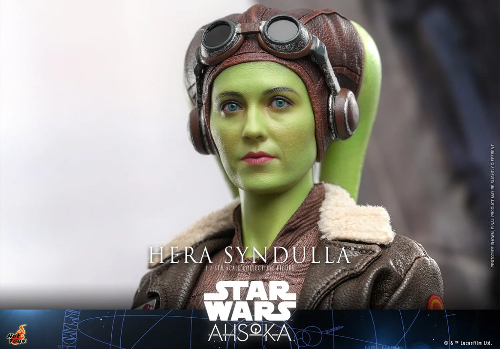 In Stock HotToys TMS113 Star Wars Ahsoka Hera Syndulla 1/6 Soldier Doll Anime Action Figure Toy Gift Model Collection Hobbies