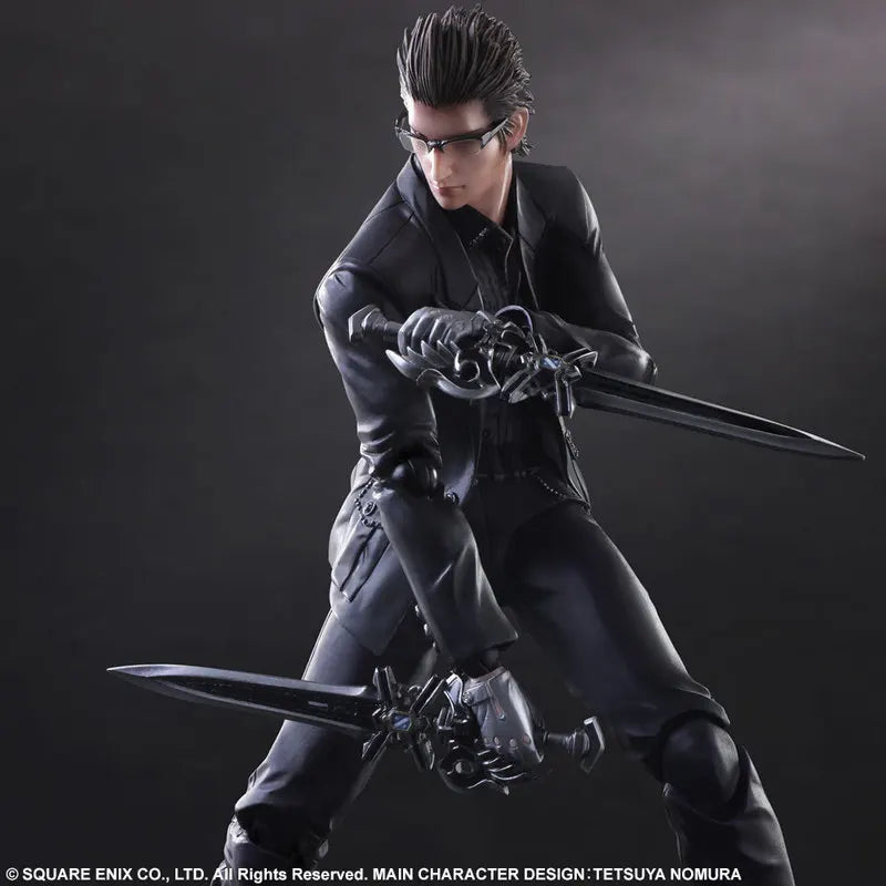23cm Pa Final Fantasy 15 Ignis Scientia Hand-Made Model Ff High-Quality Cartoon Desktop Ornaments Toys Birthday Gift