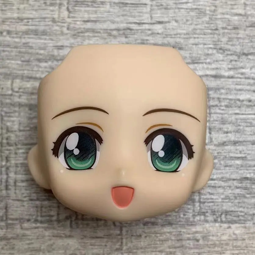 tutiankepeila GSC Clay Man Face doll face hair doll accessories