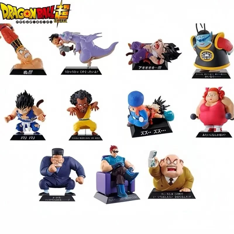 New Dragon Ball Full Set Ex Mystical Advent Dragon Archives Ichiban Kuji Anime Figure Aciton Model Figurals Brinquedos Toy